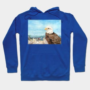 Bald Eagle Hoodie